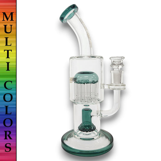 11" Bougie Tree and Volcano Perc Bong