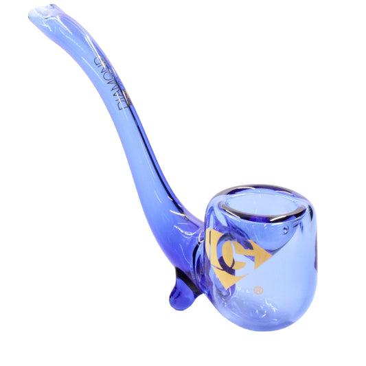 Diamond Blue Sherlock Hand Pipe