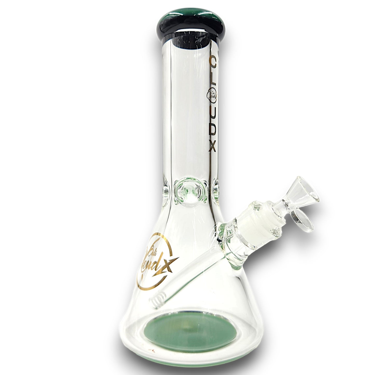 12" Cali CloudX Heavy Duty Beaker Bong