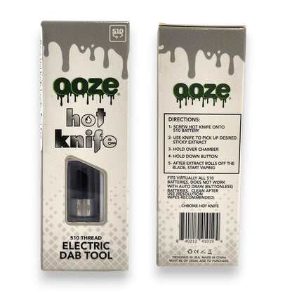 Ooze Hot Knife Loader Tool 510 Thread Attachment