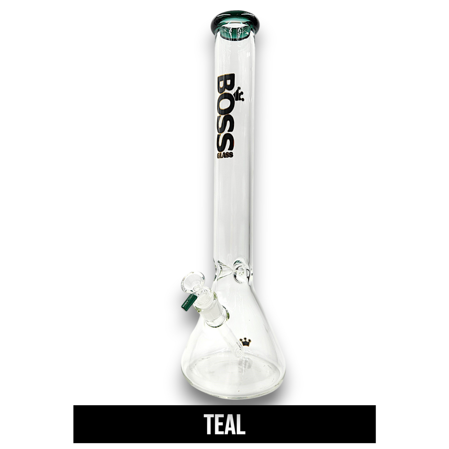 18" Boss Glass Beaker Bong