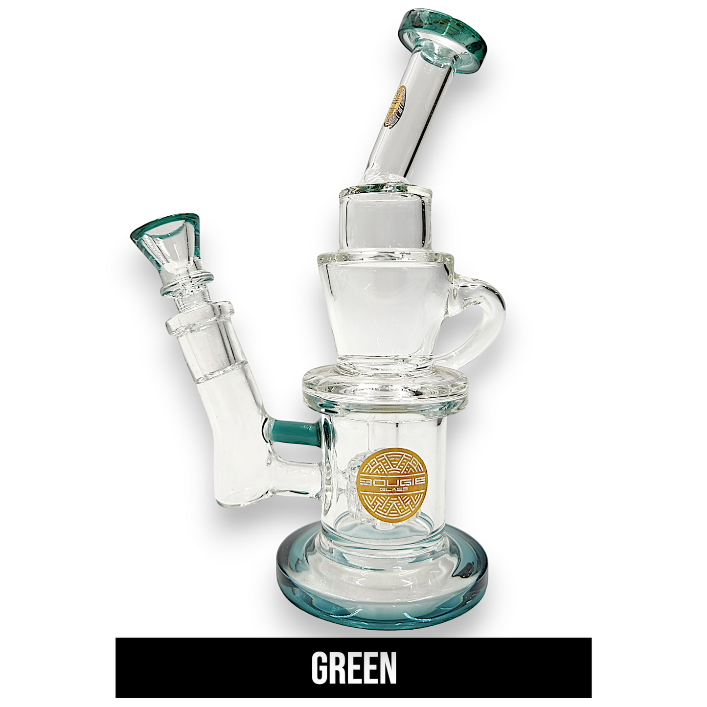 8" Bougie Matrix Percolator Recycler