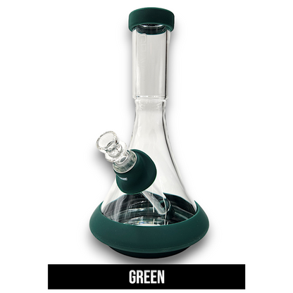 GRAV 9" Deco Silicone Beaker Bong