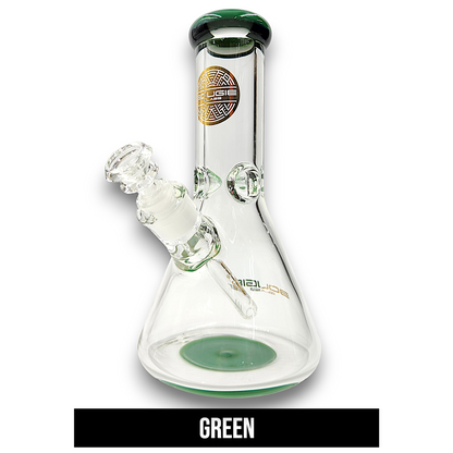 10" Bougie Colored Heavy Duty Beaker Bong