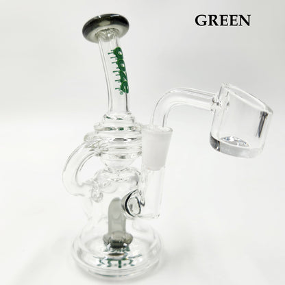 5" Ooze Mini Dab Rig