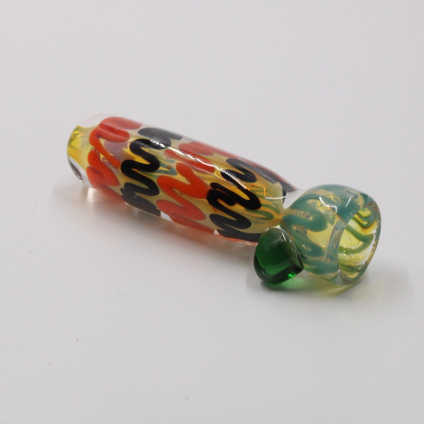 3-1/4" Color Zig Zag Chillum