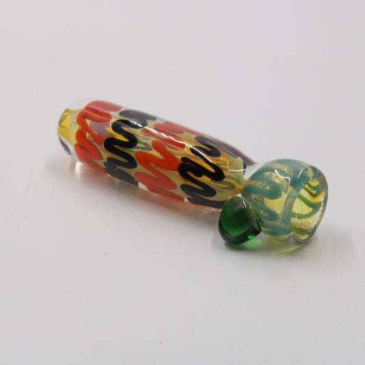 3-1/4" Color Zig Zag Chillum