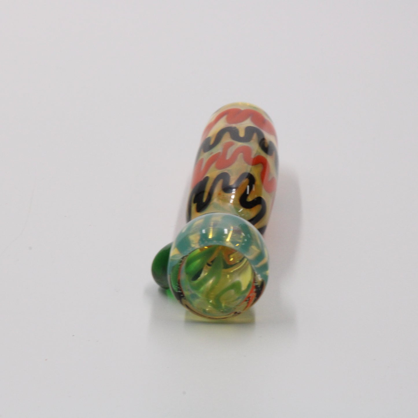 3-1/4" Color Zig Zag Chillum