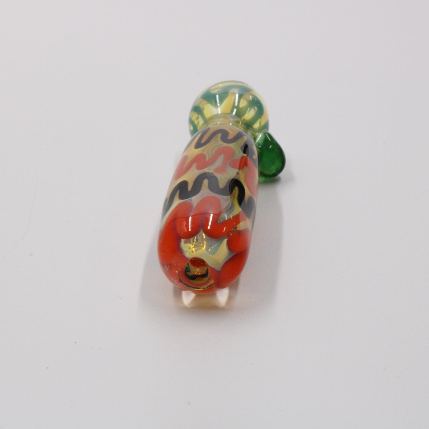 3-1/4" Color Zig Zag Chillum