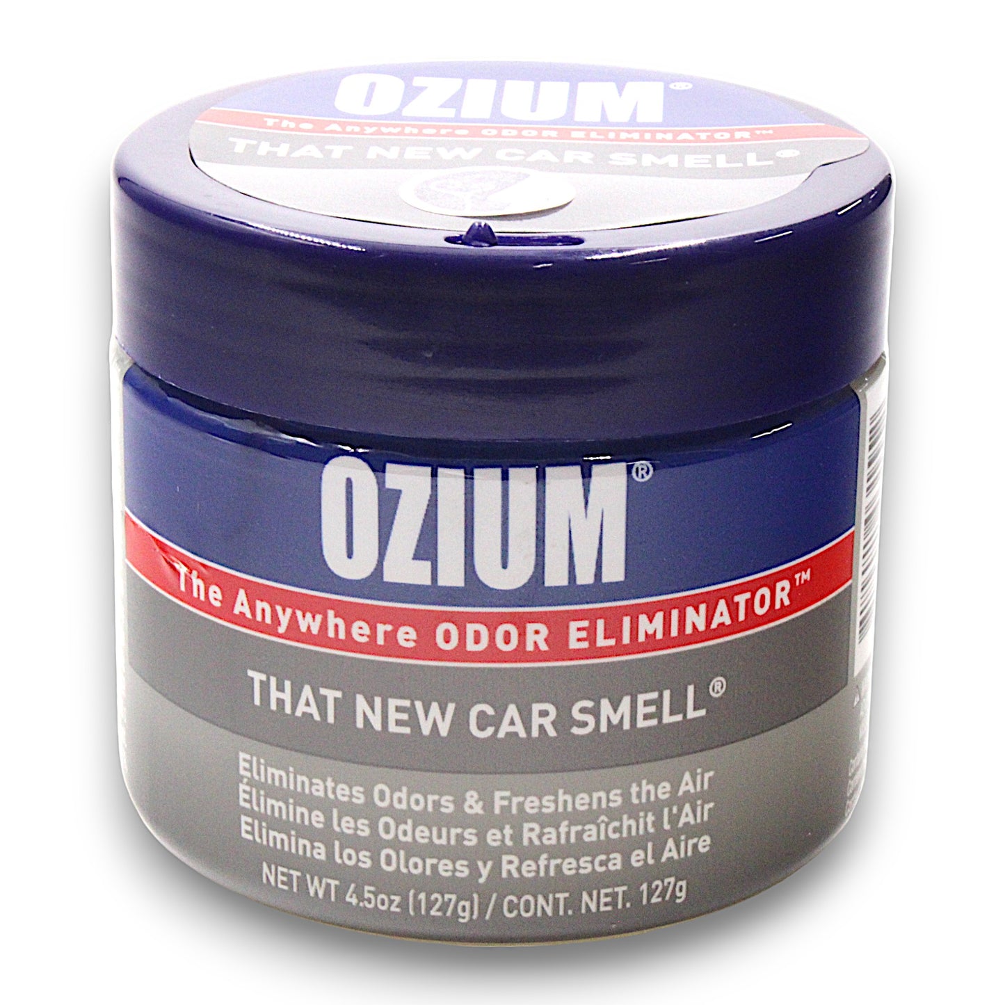 OZIUM New Car Smell Gel Odor Eliminator