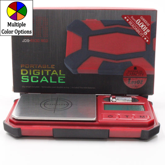 CR Portable Digital Scale 0.001g Accuracy 30g Max