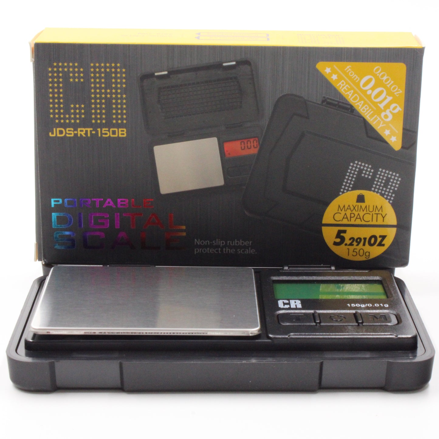 CR Portable Digital Scale 0.01g Accuracy 150g Max