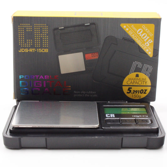 CR Portable Digital Scale 0.01g Accuracy 150g Max