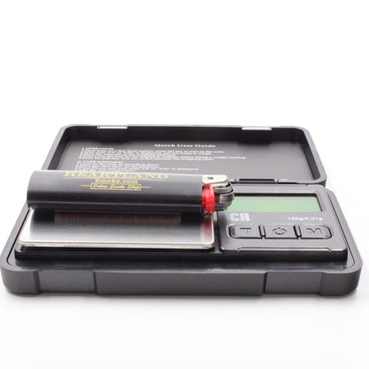 CR Portable Digital Scale 0.01g Accuracy 150g Max