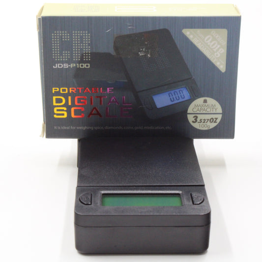 CR Digital Pocket Scale 0.01g Accuracy 100g Max