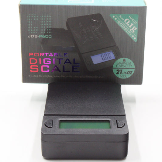 CR Digital Pocket Scale 0.1g Accuracy 600g Max