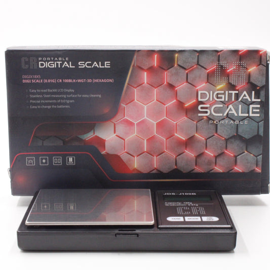 CR Digital Portable Scale 0.01g Accuracy 100g Max