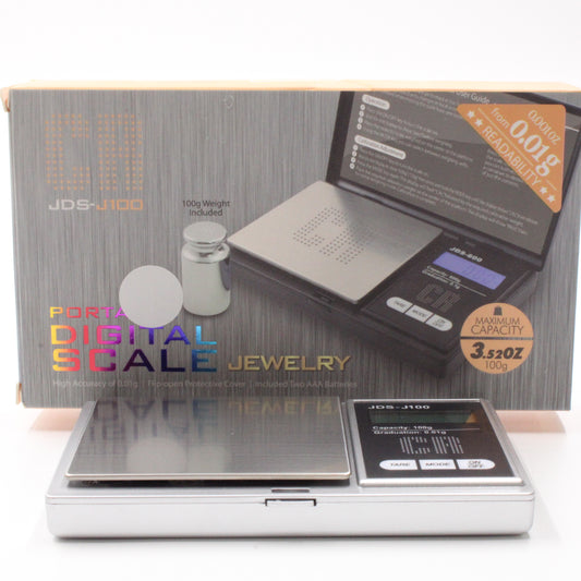 CR Digital Portable Scale 0.01g Accuracy 100g Max