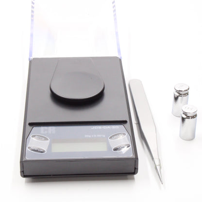 CR Digital Portable Scale 0.001g Accuracy 20g Max High Precision