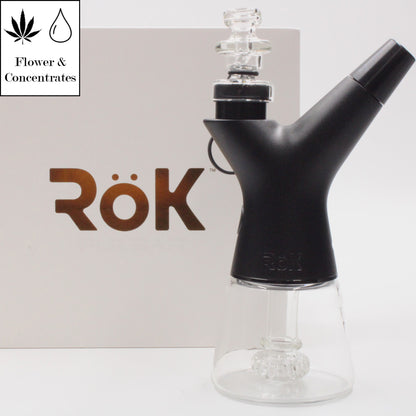 Pulsar Rok Water Concentrate and Flower Vaporizer