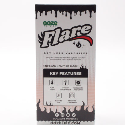 Ooze Flare Dry Herb Vaporizer