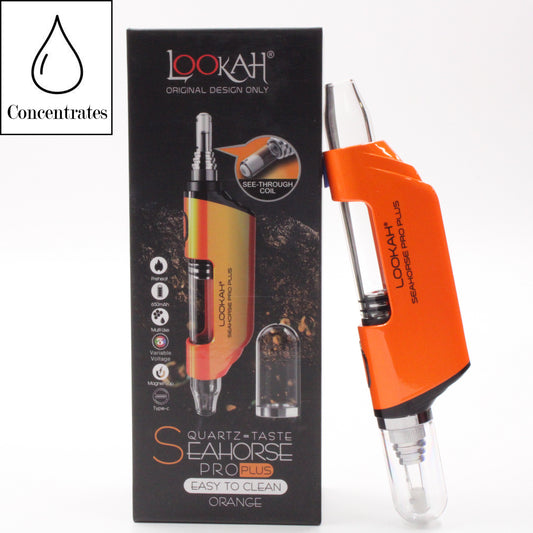 Lookah Seahorse Pro Plus Concentrate Vaporizer Nectar Collector