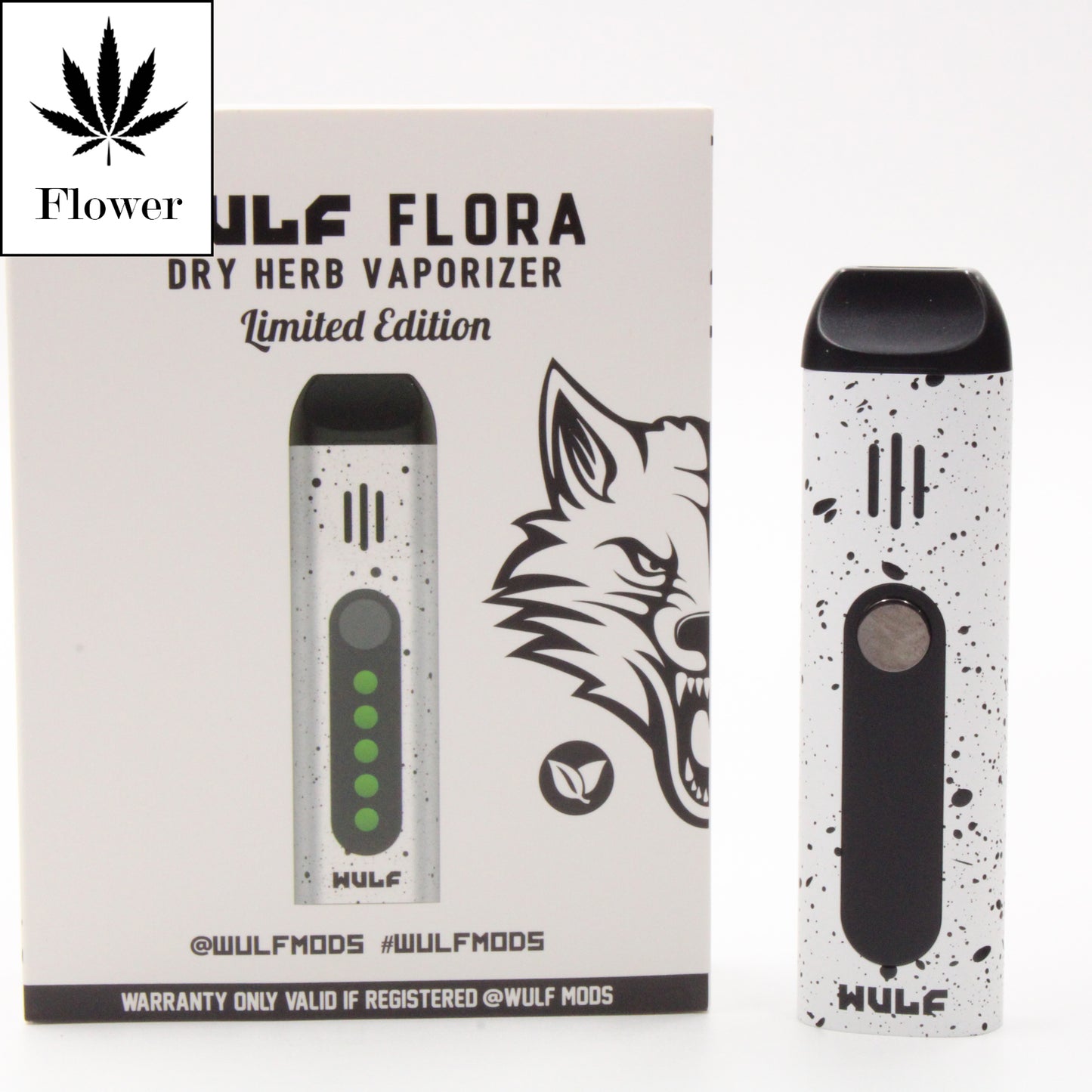 Yocan Wulf Flora Dry Herb Vaporizer