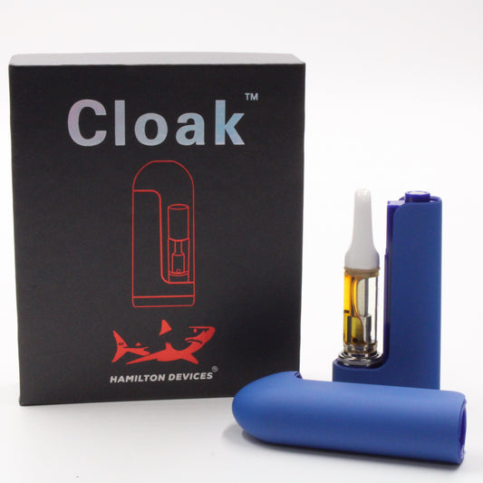 Hamilton Cloak Concealed 510 Thread Vape Cart Pen Battery