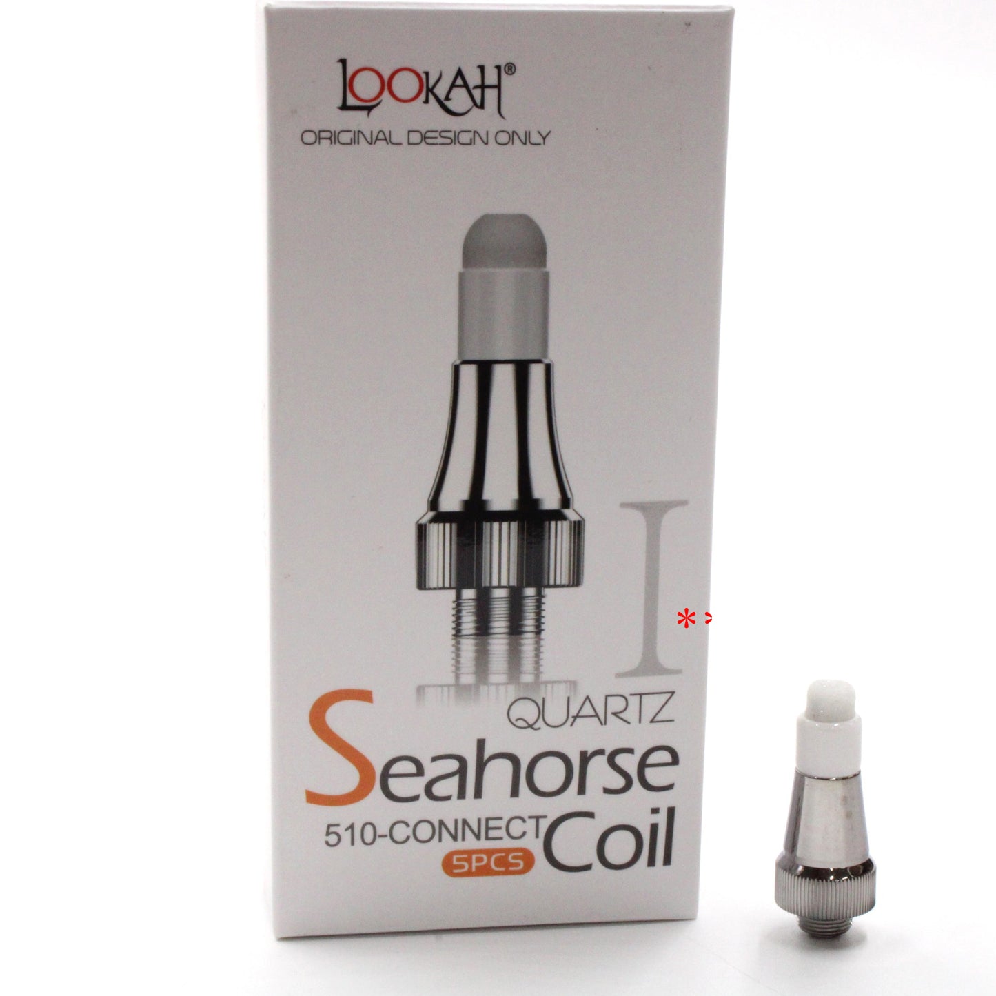 Lookah Quartz I Seahorse Replacement Coil