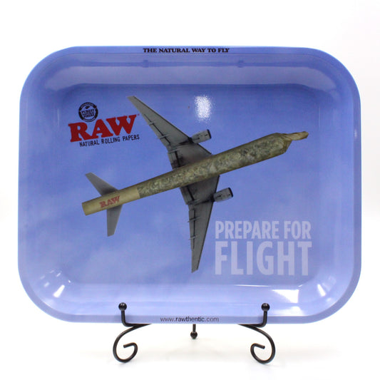 Large Raw Plane Joint Rolling Tray