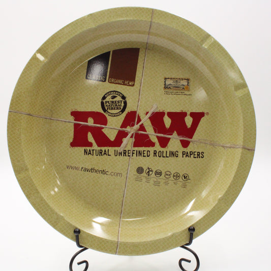 Large Round Raw Rolling Tray