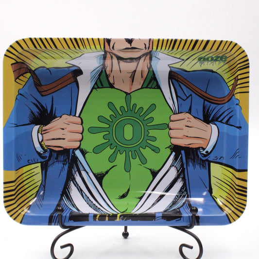 Medium Ooze Super Man Rolling Tray