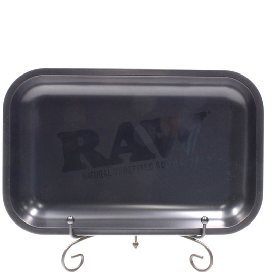 Small Black Raw Rolling Tray