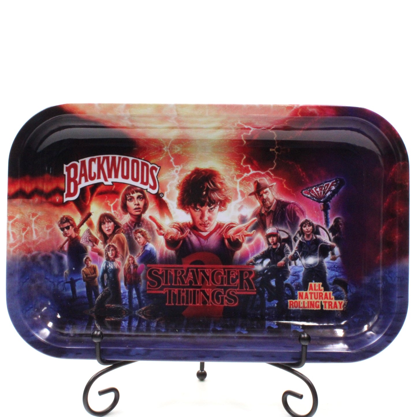 Small Stranger Things Rolling Tray