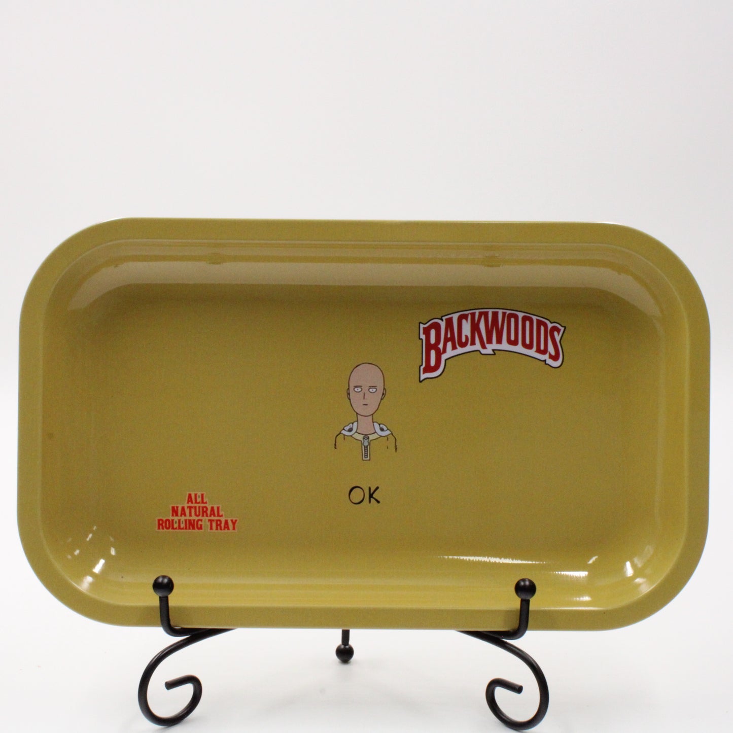 Small One Punch Man Rolling Tray