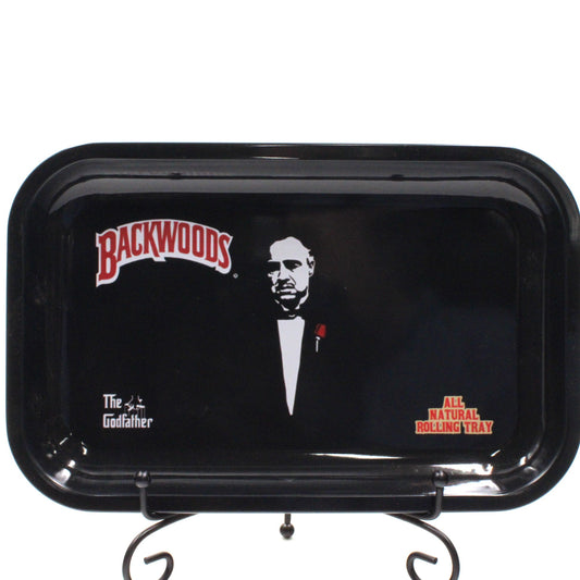 Small Godfather Rolling Tray