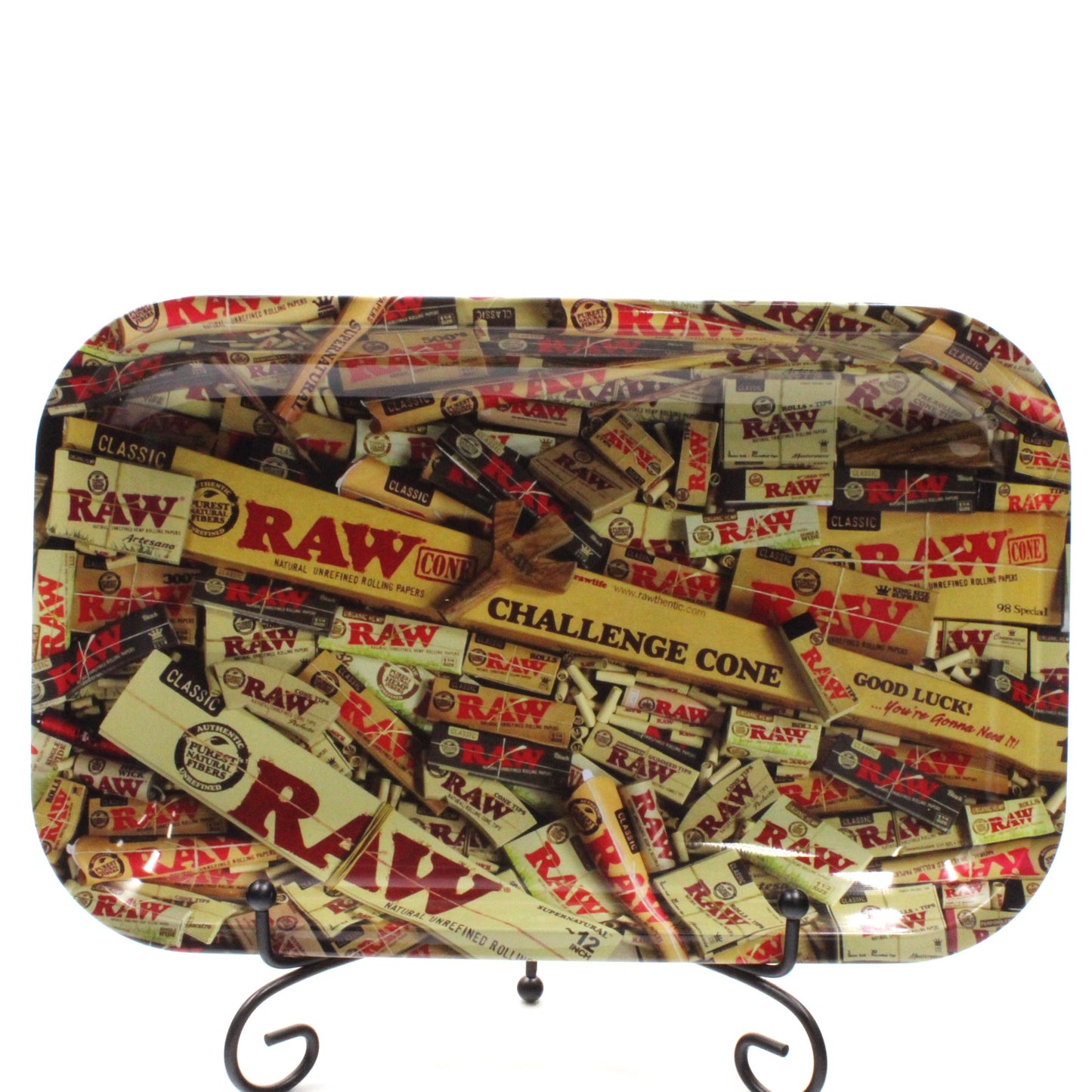 Small Raw Papers Rolling Tray