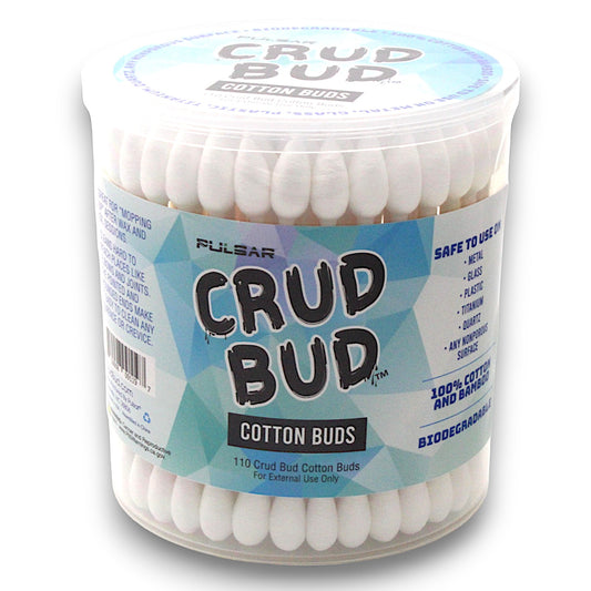 Pulsar Crud Bud Cotton Swab 110 Count