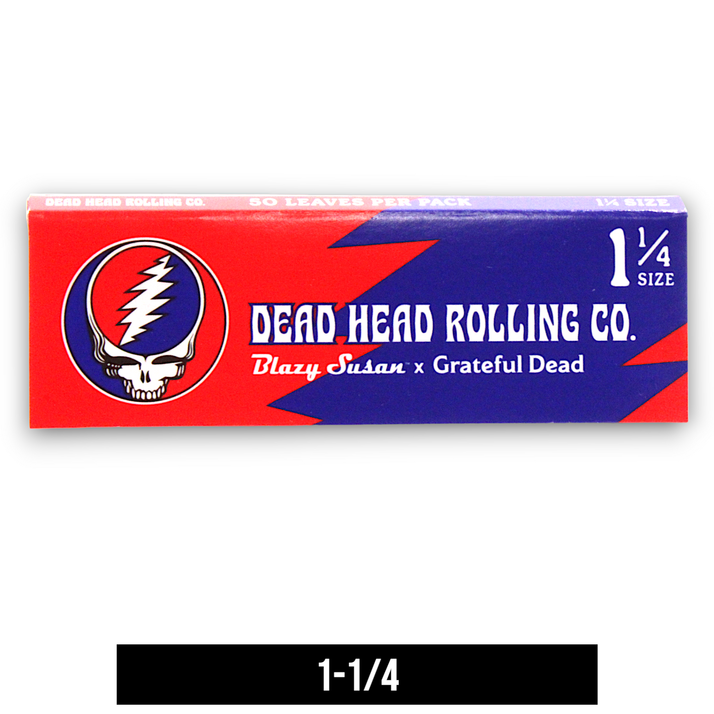 Grateful Dead - Dead Head Rolling Papers by Blazy Susan