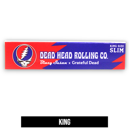 Grateful Dead - Dead Head Rolling Papers by Blazy Susan