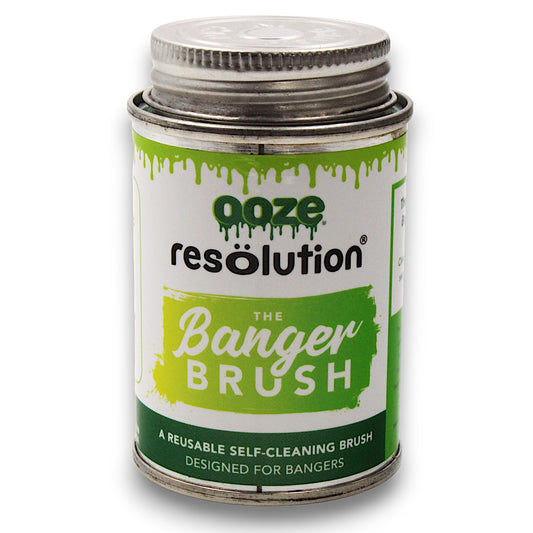 Ooze Banger Brush Reusable Banger Cleaner