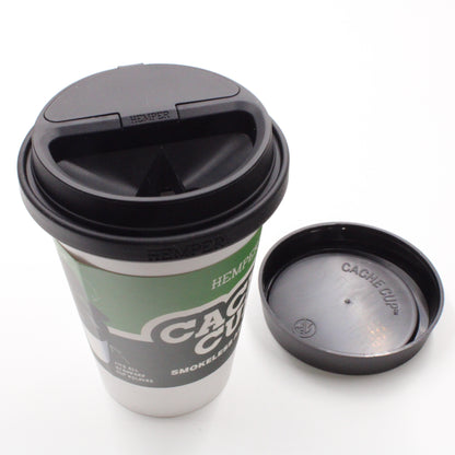 HEMPER Cache Cup Coffee Cup Discreet Storage and Ashtray