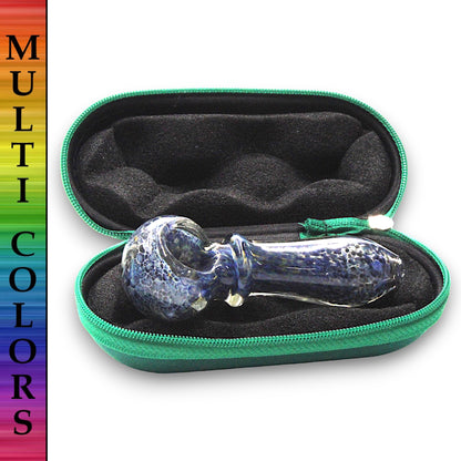 Hard Shell Bowl Chillum 5" x 2" Storage Case