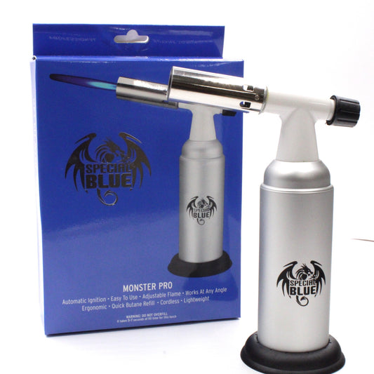 Special Blue Monster Pro Silver Torch