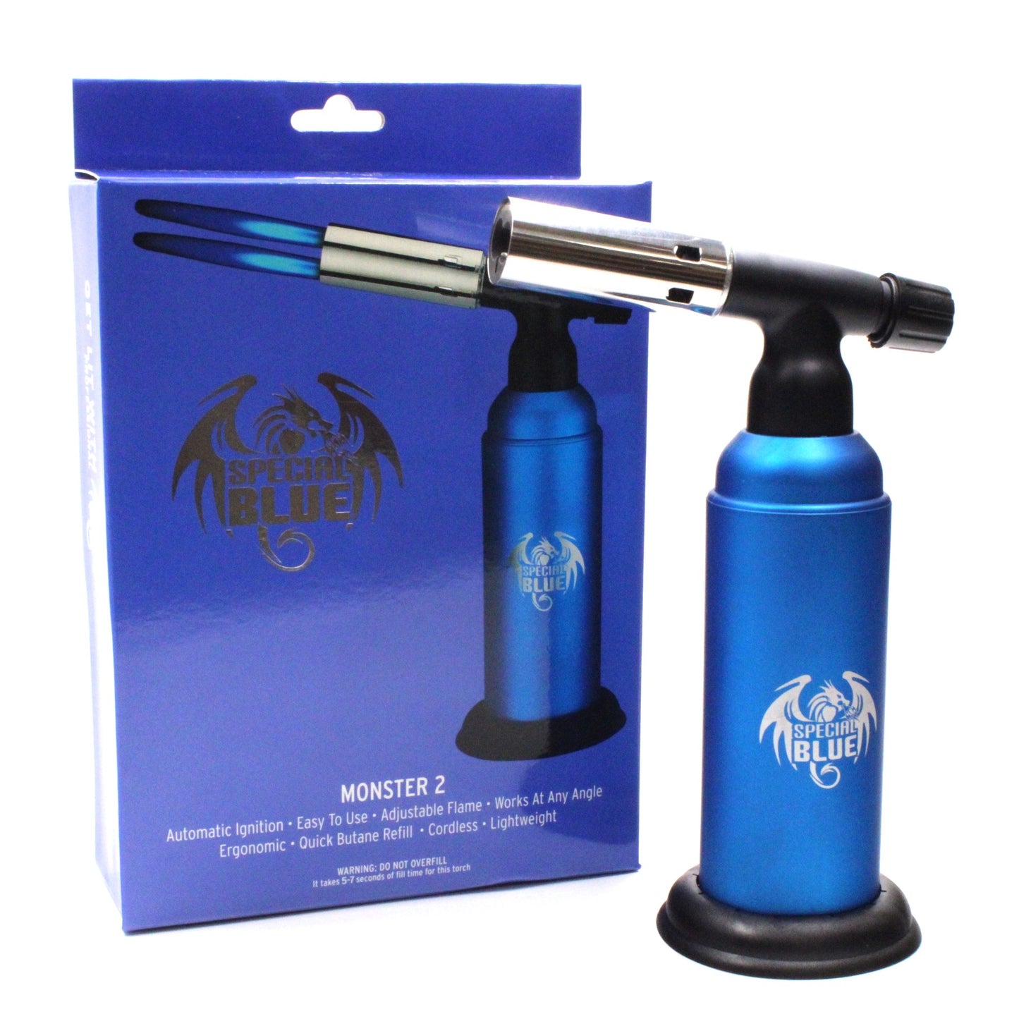 Special Blue Monster Pro Blue Torch