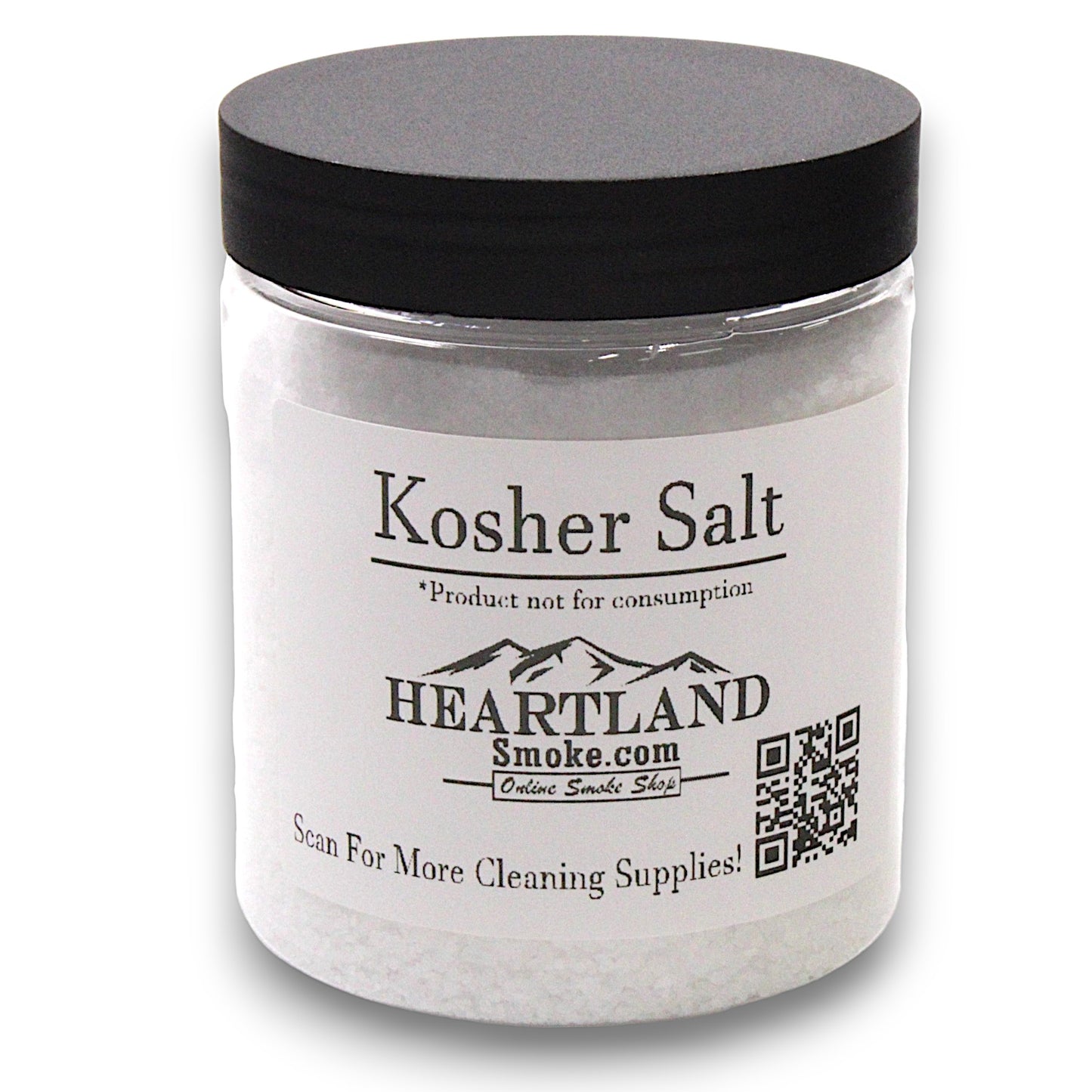 Kosher Salt Container 8 fl oz