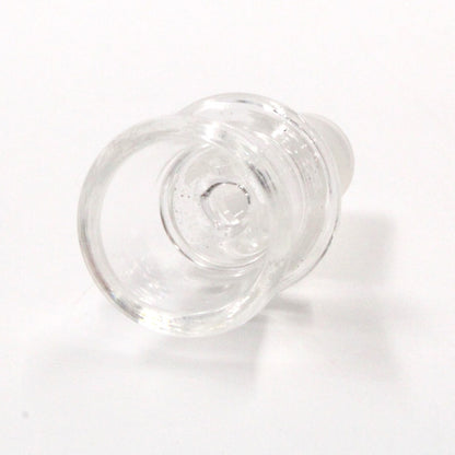 Glass 14mm Male Straight Side Bowl Head