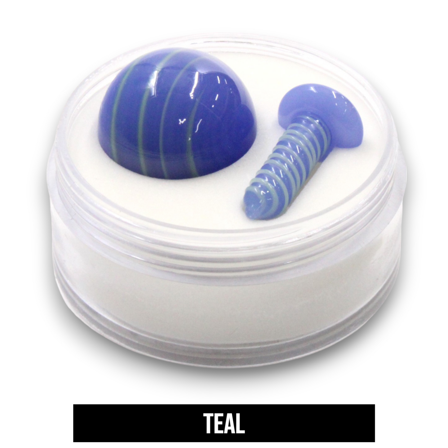 Pulsar Terp Slurper Screw and Marble Set