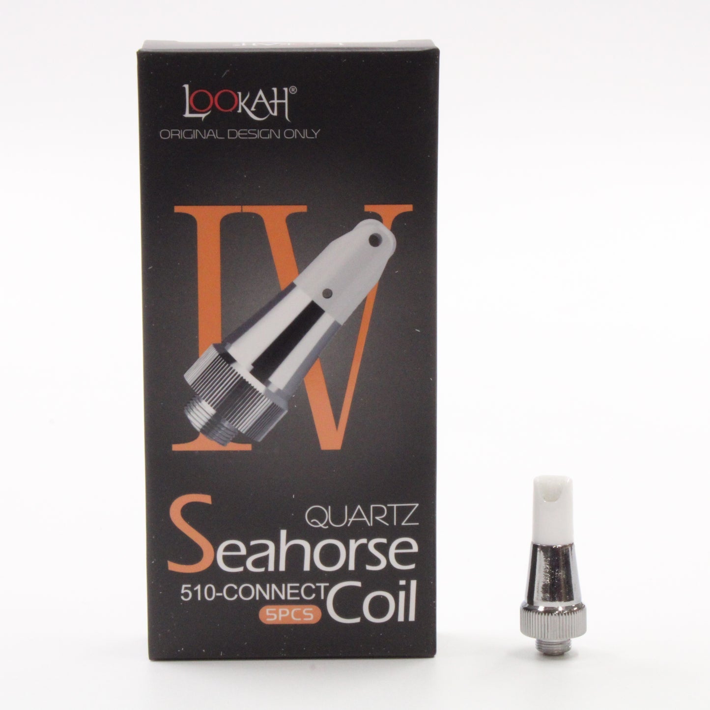 Lookah Quartz IV Seahorse Coil