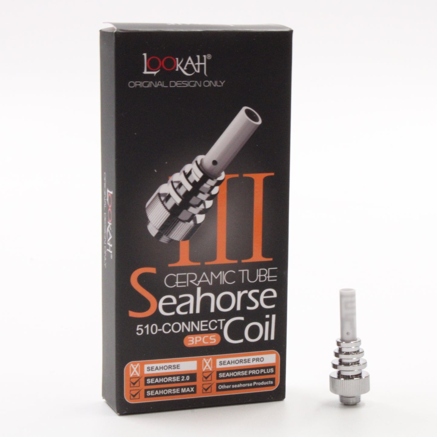 Lookah Ceramic Tube III Seahorse Replacement Coil